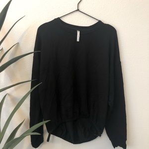 Monica Cinched Sweatshirt